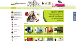Desktop Screenshot of netdecoracao.com